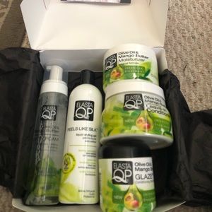 CurlBox- full set of brand new QP Elasta products